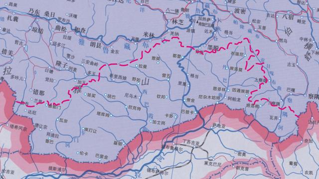 学者:是时候了,被印度控制的中国藏南地区地图应标传统地名