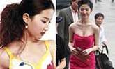盘点娱乐圈女星胸围巨变内幕
